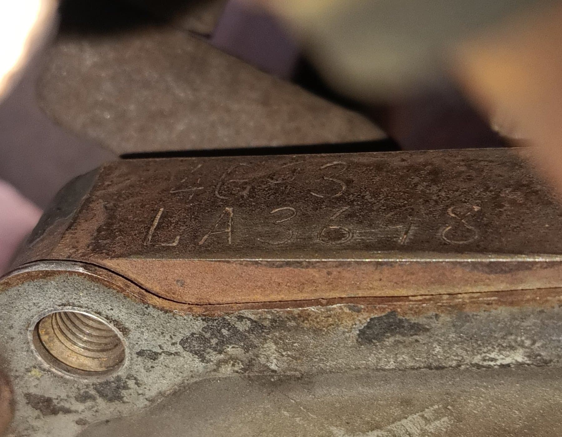 Moteur 4G93 (SOHC 16V) — vue 6