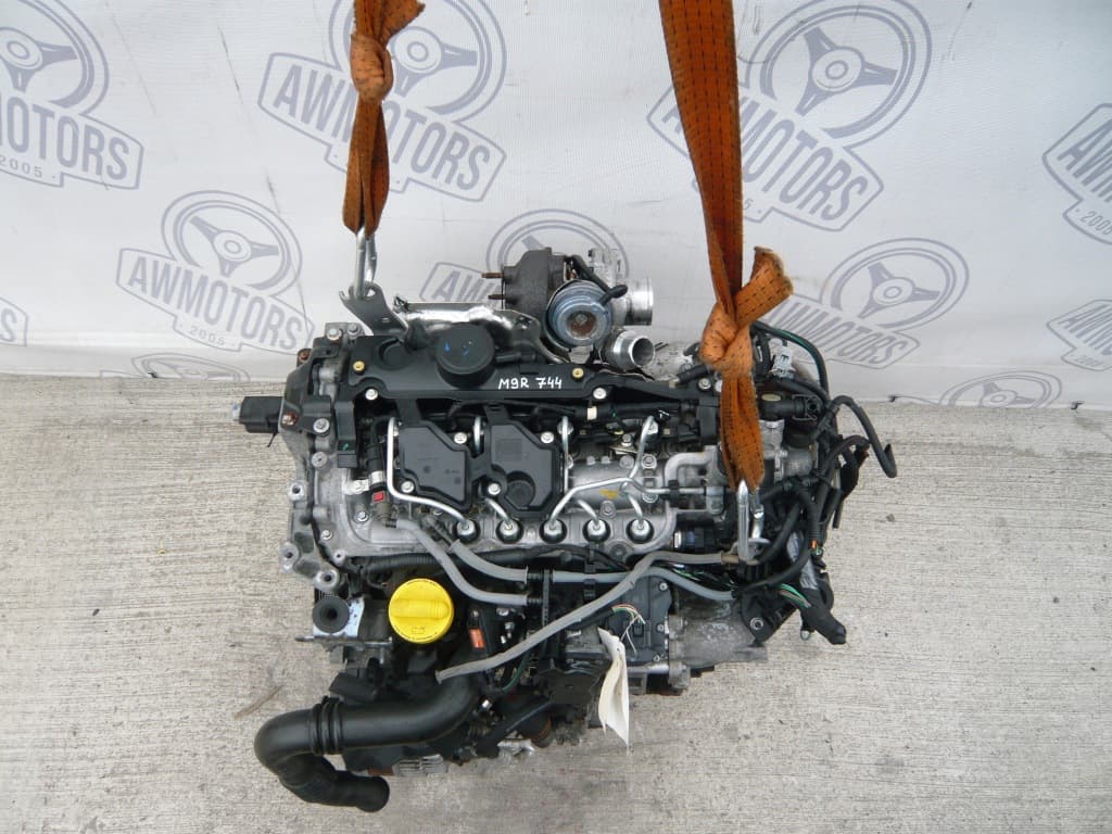 Moteur M9R 744 - Image 1