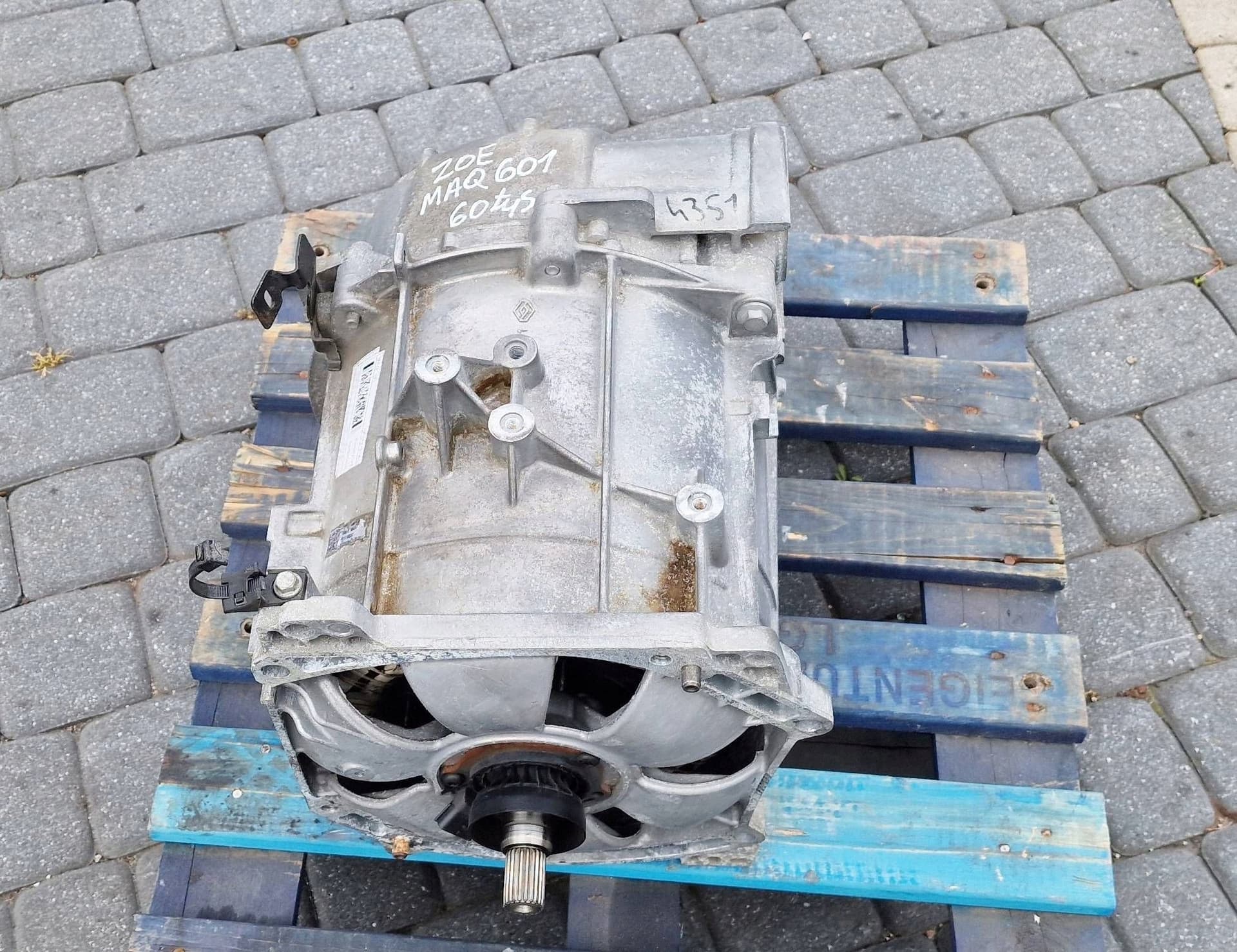 Moteur 5AQ 601 — vue 2