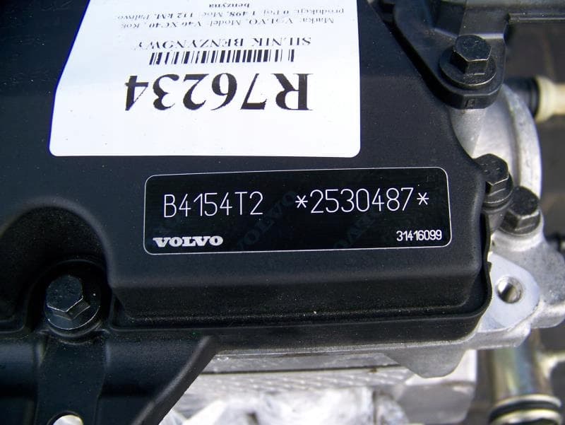 Moteur B 4154 T2 — vue 4