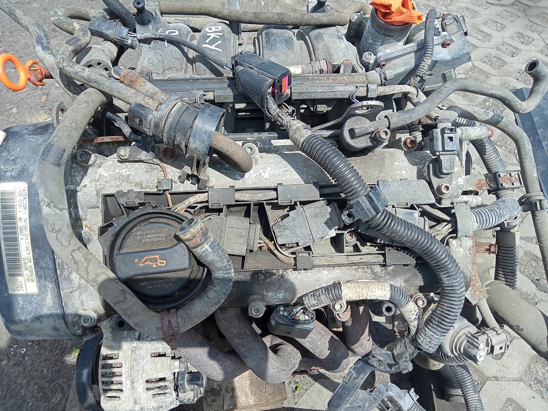 Moteur BKY — vue 6