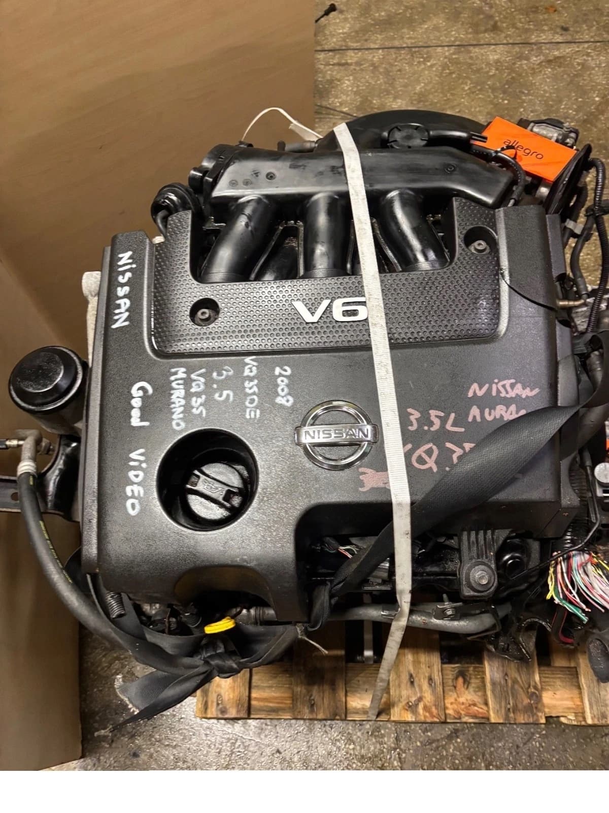 Moteur VQ35 — vue 4