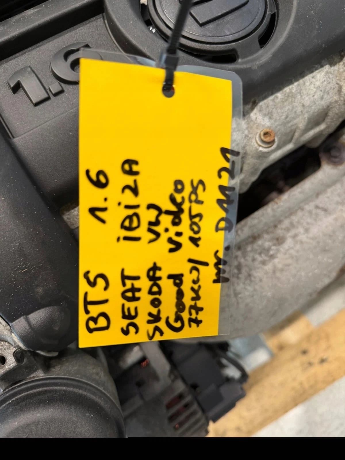 Moteur BTS — vue 8