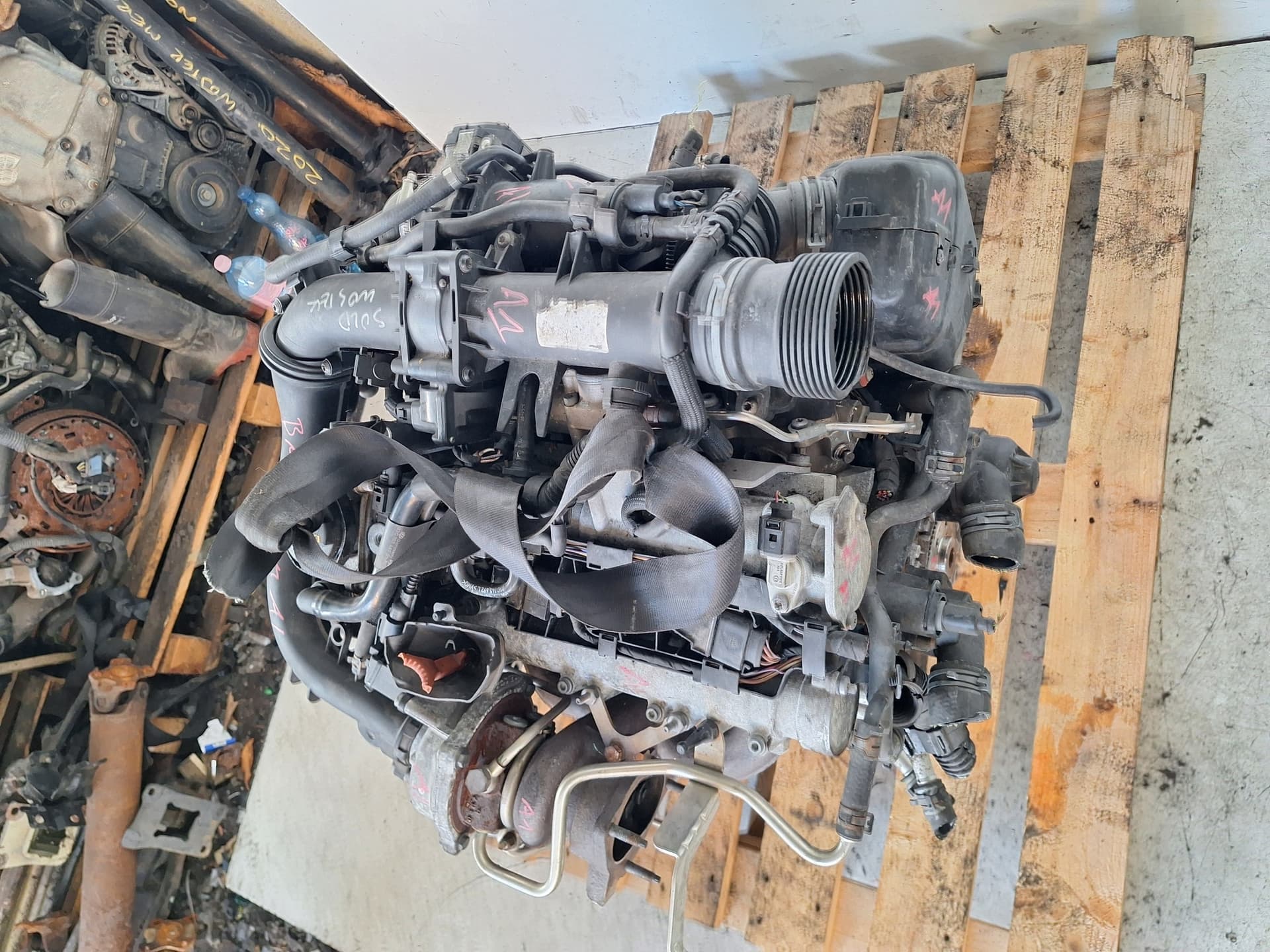 Moteur BMY — vue 10