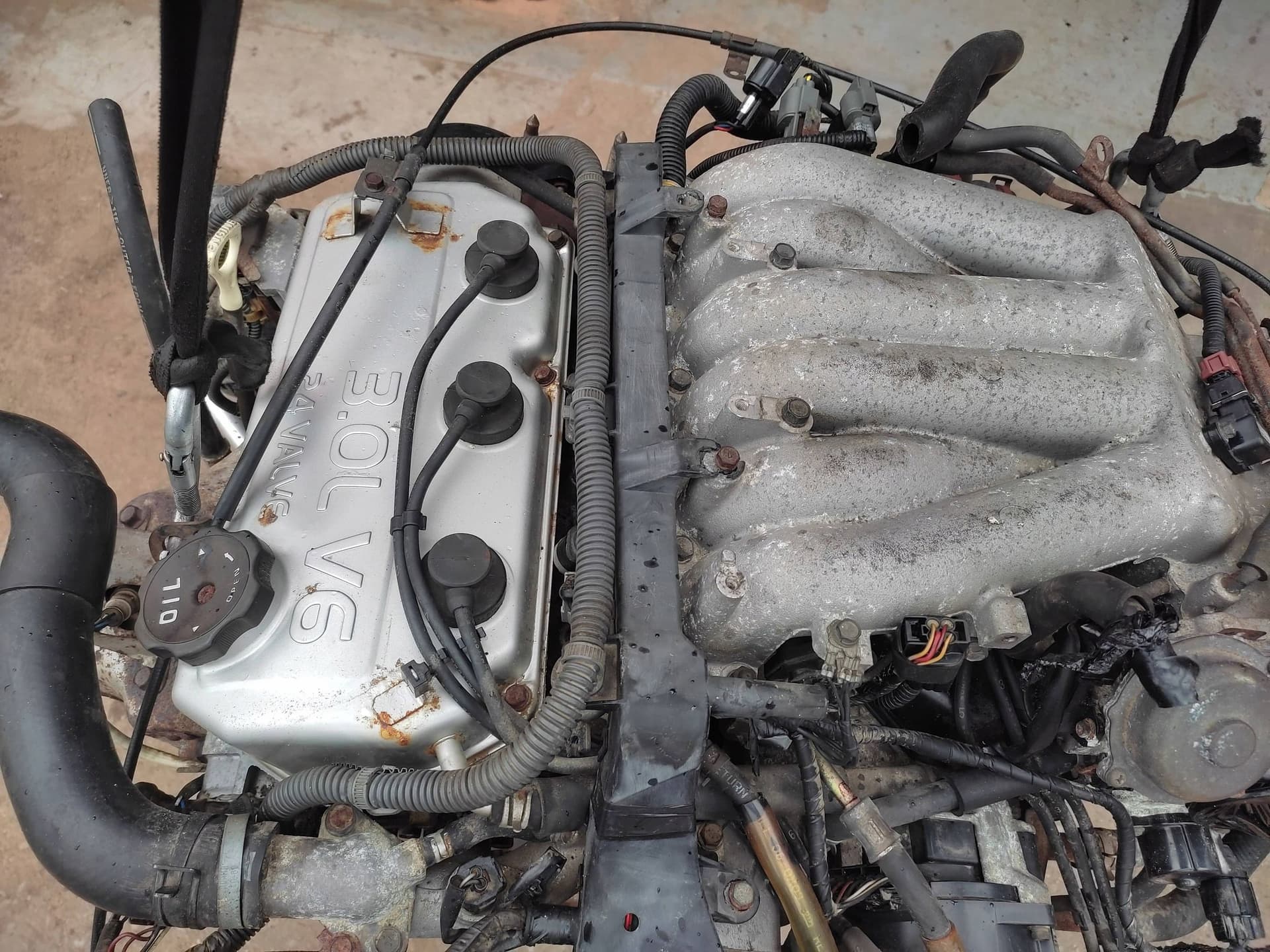 Moteur 6G72 (SOHC 24V) — vue 4
