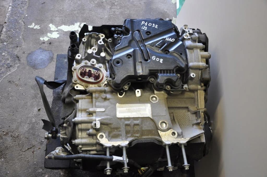 Moteur HA0 — vue 2