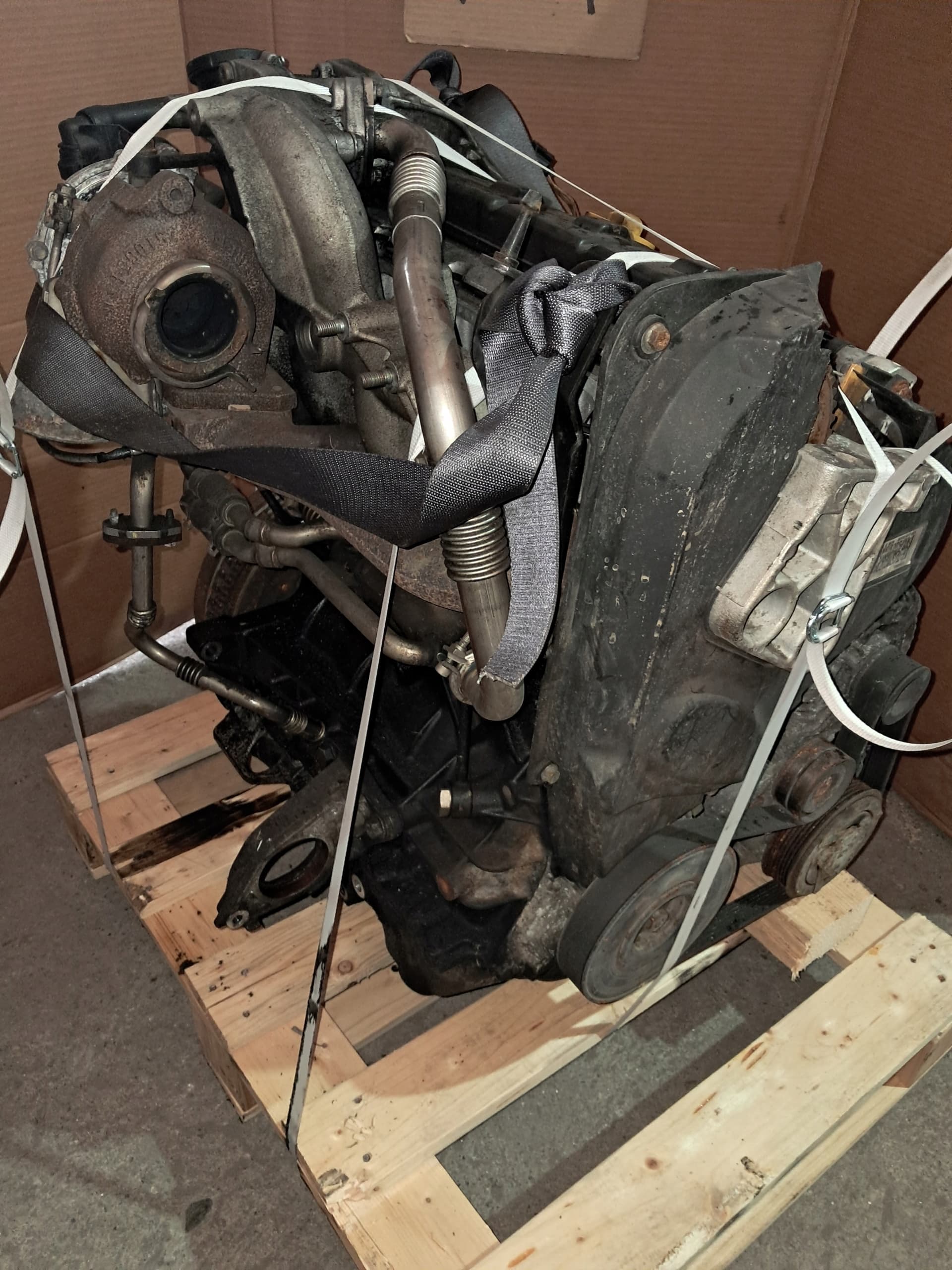 Moteur F9Q 804 — vue 4