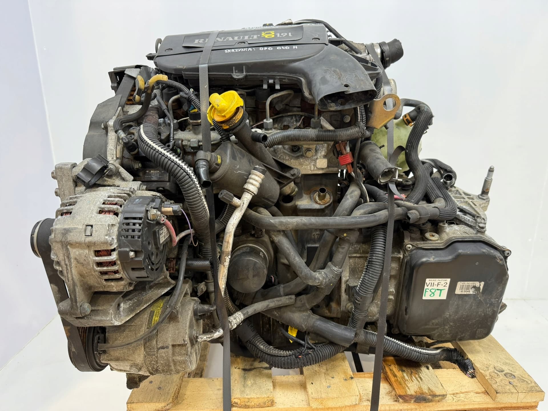Moteur F9Q 733 — vue 3