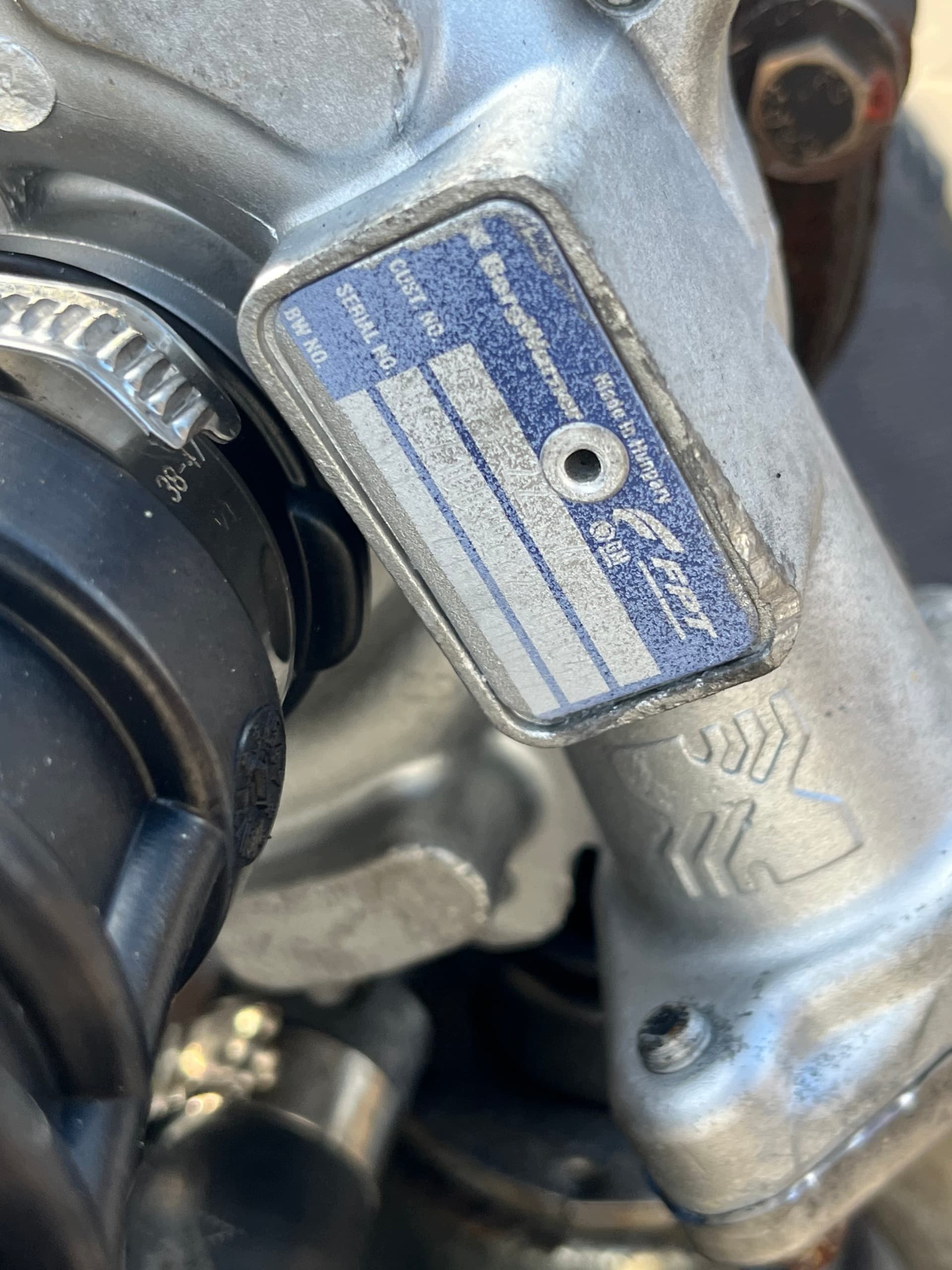 Moteur A 13 DTE — vue 13
