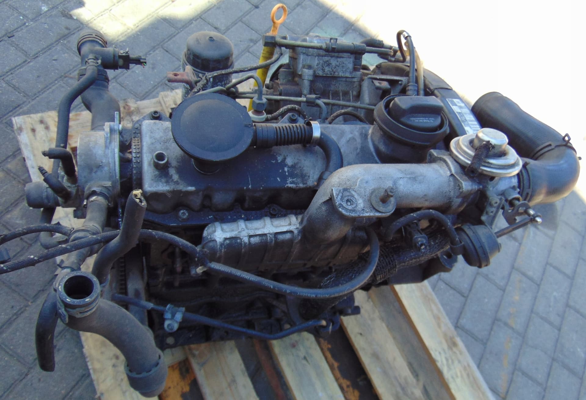 Moteur AGR — vue 3