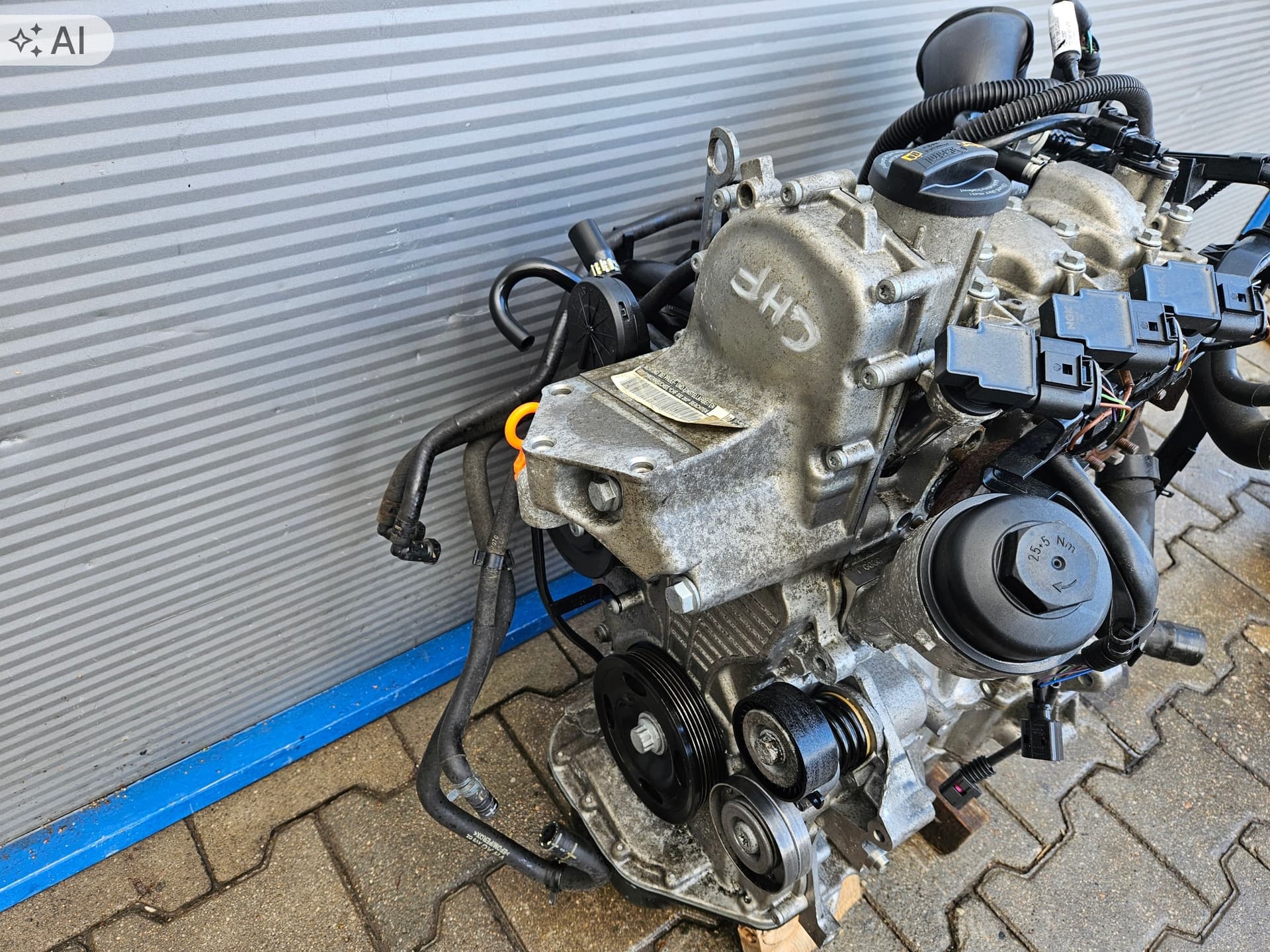 Moteur CHFB — vue 4