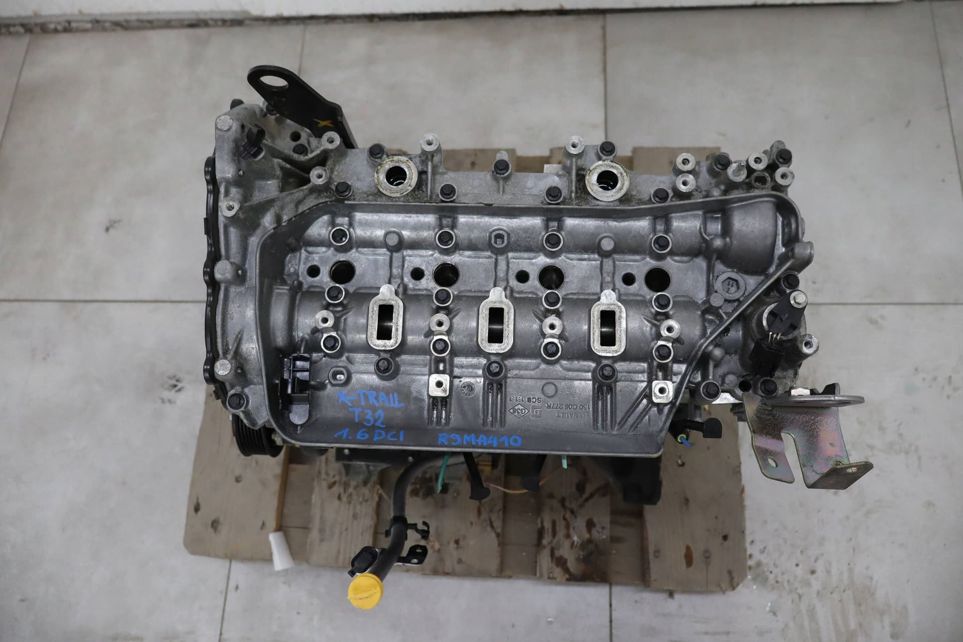 Moteur CZCA — vue 4