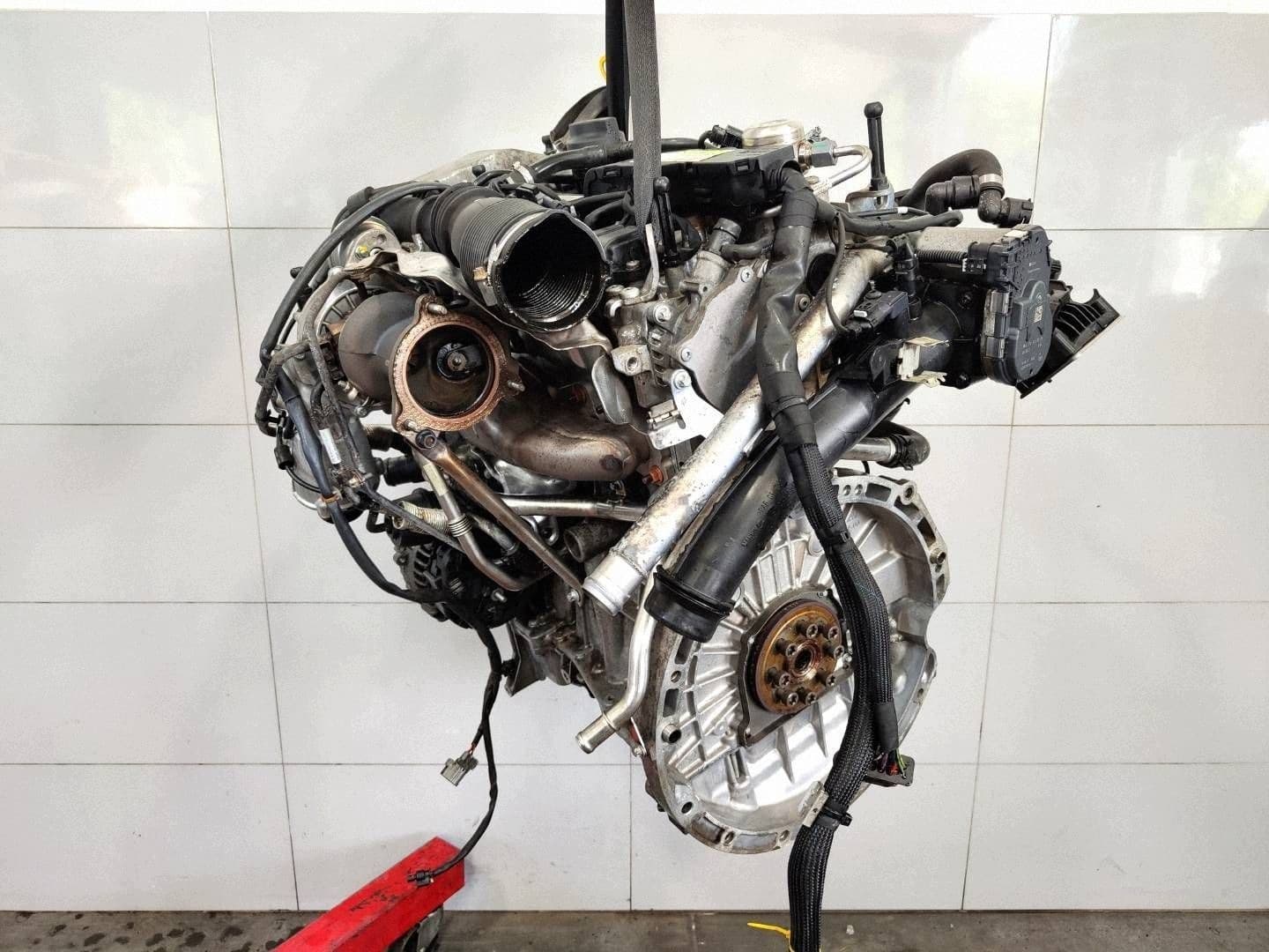Moteur M 270.920 — vue 2