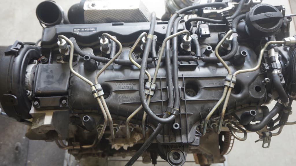 Moteur D 5244 T20 — vue 6
