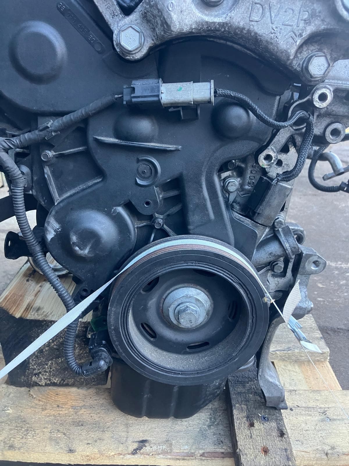 Moteur BHX (DV6FC) — vue 3