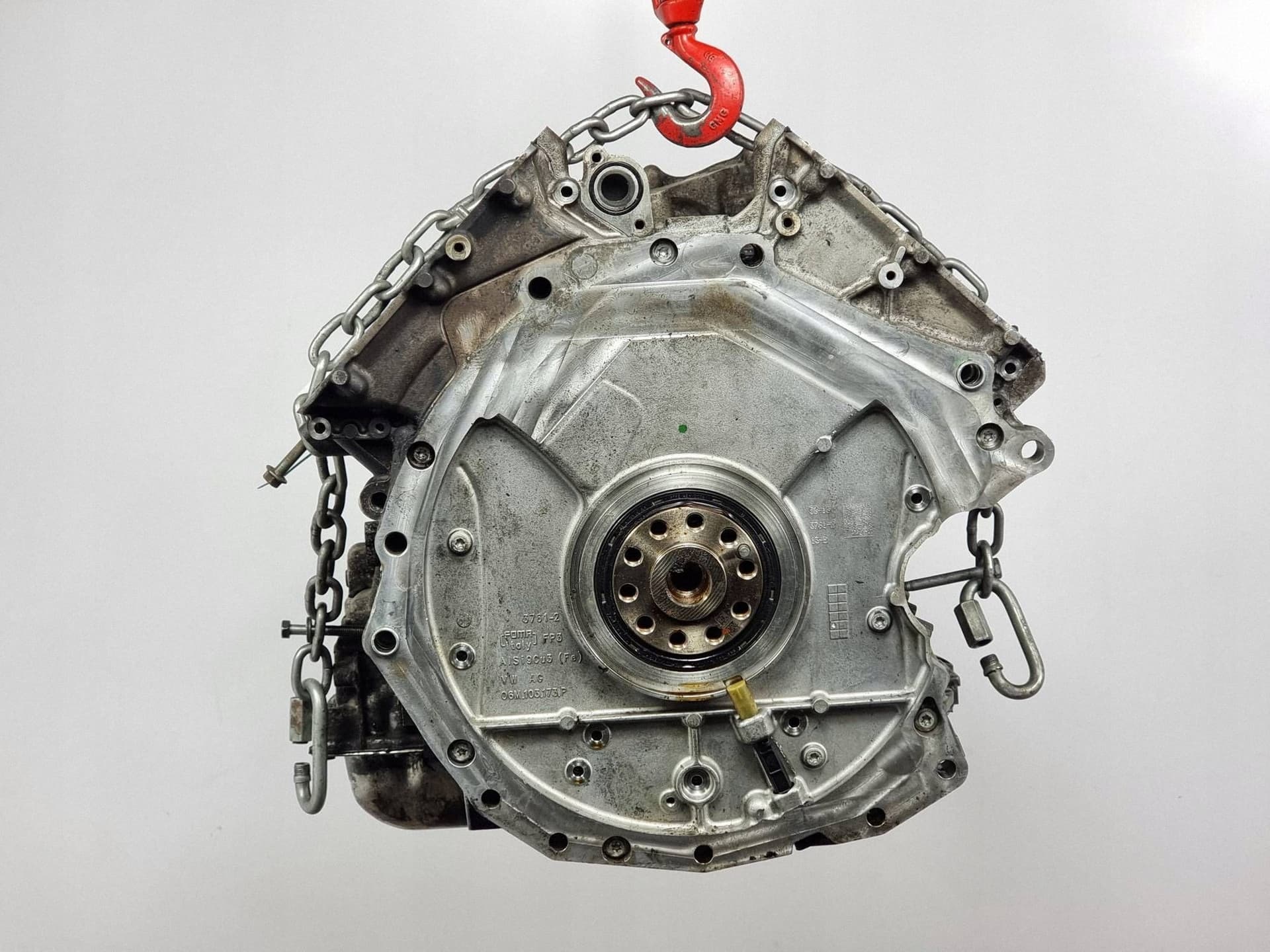 Moteur CZSA — vue 5