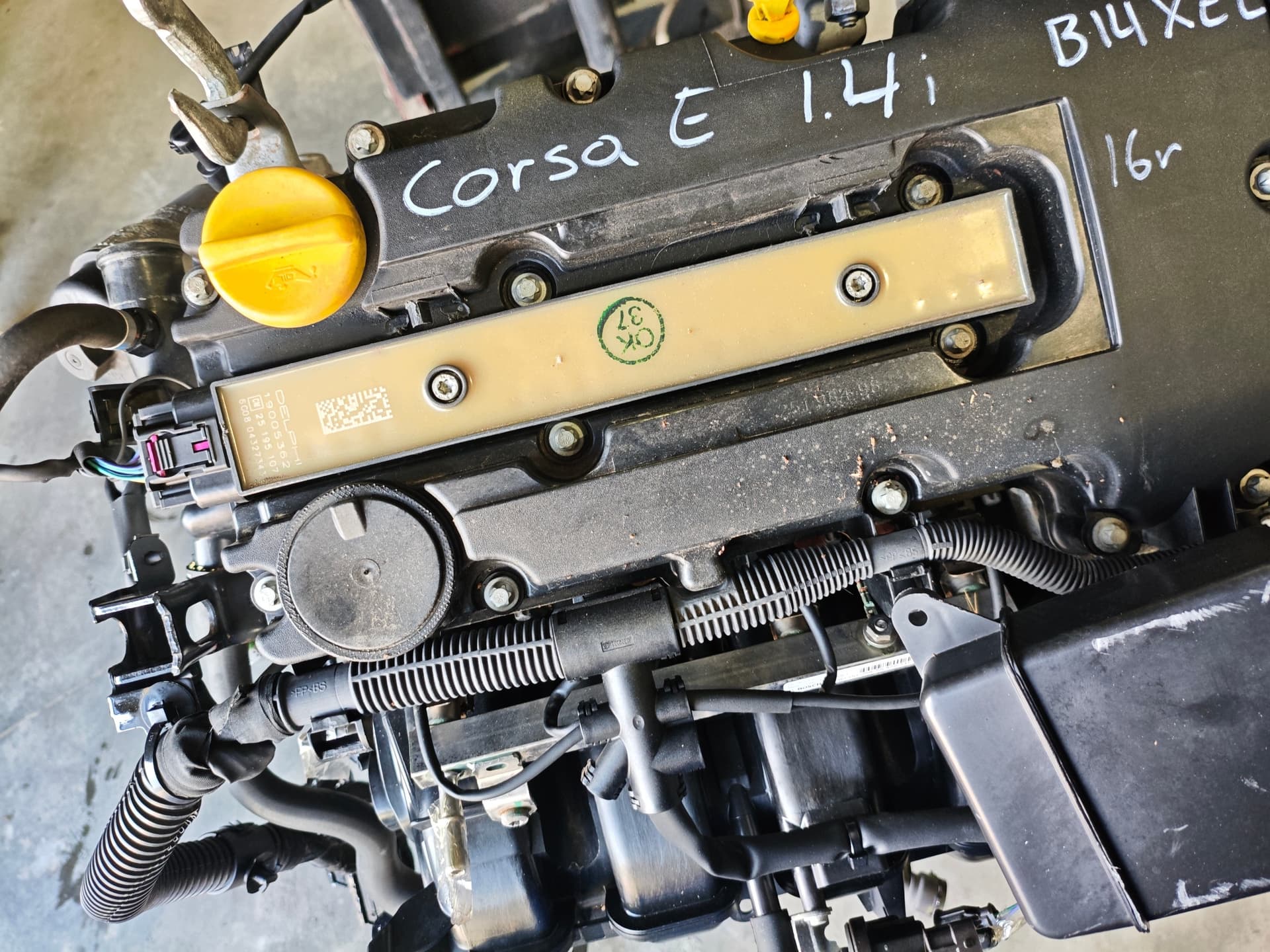 Moteur B 14 XEL — vue 13