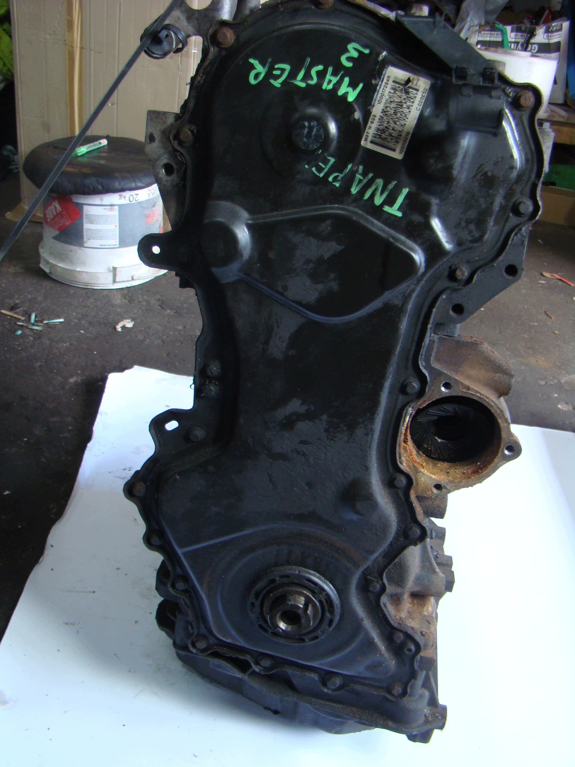 Moteur M9T 898 — vue 2