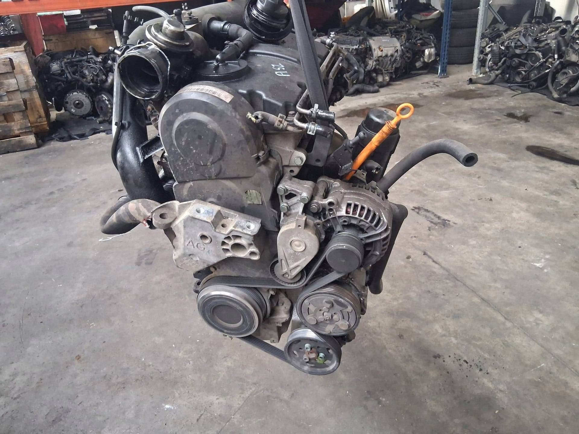 Moteur ASZ — vue 3