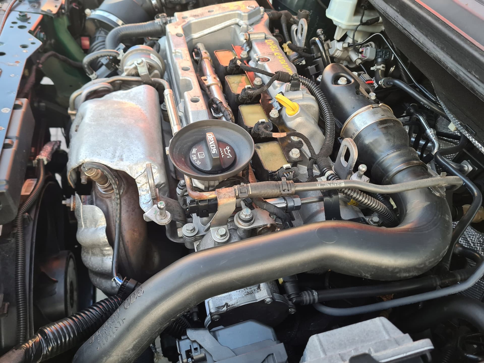 Moteur A 16 SHT — vue 5