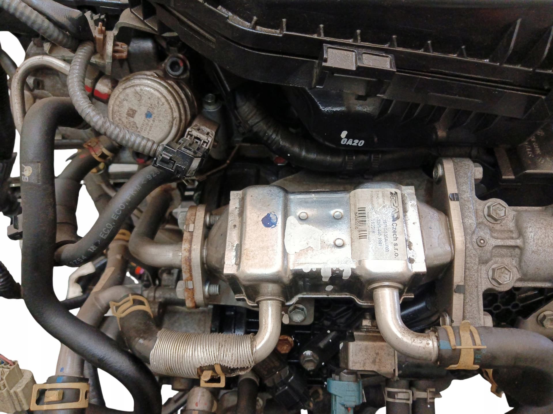 Moteur K14D — vue 3