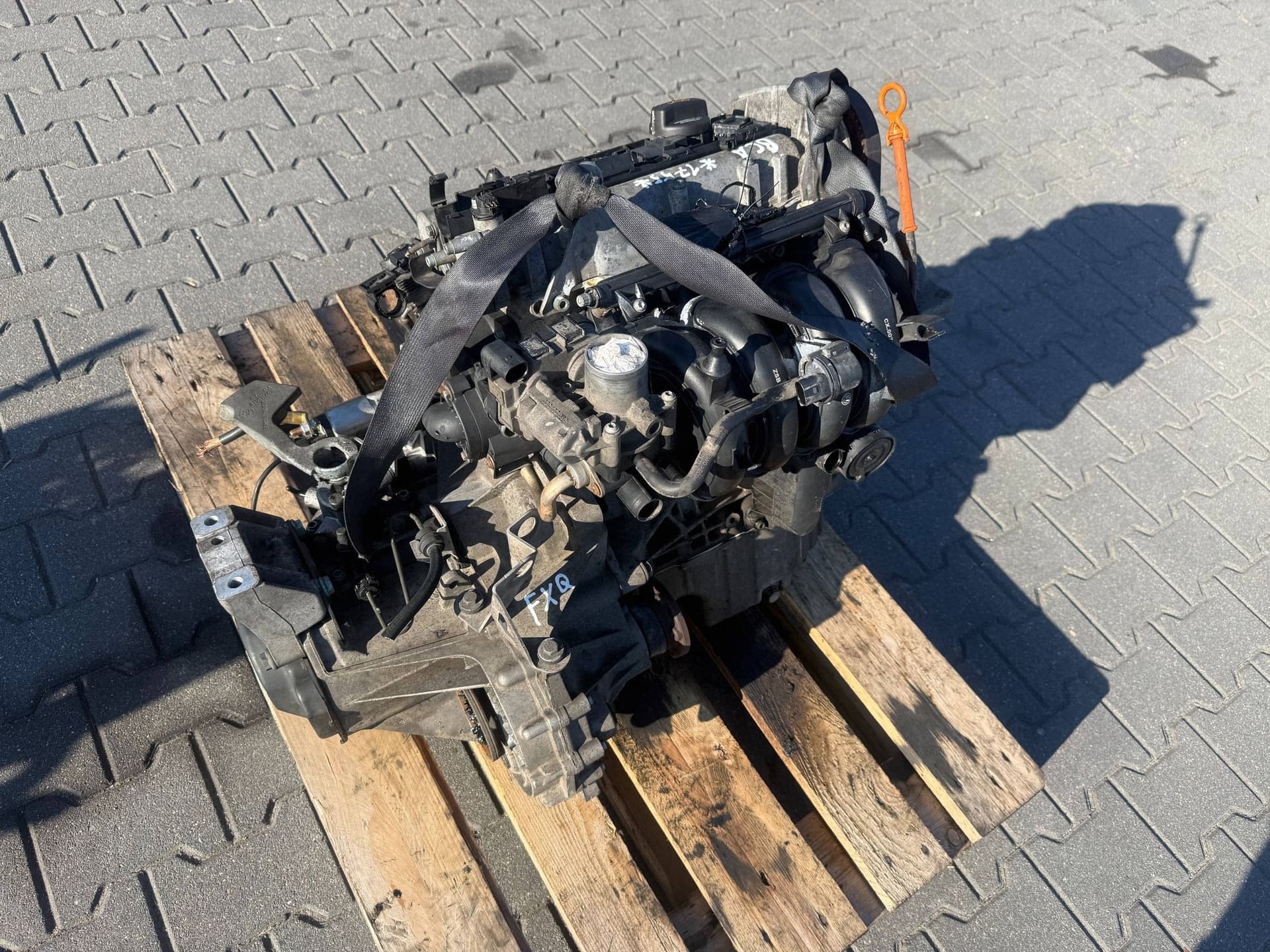 Moteur BCA — vue 4