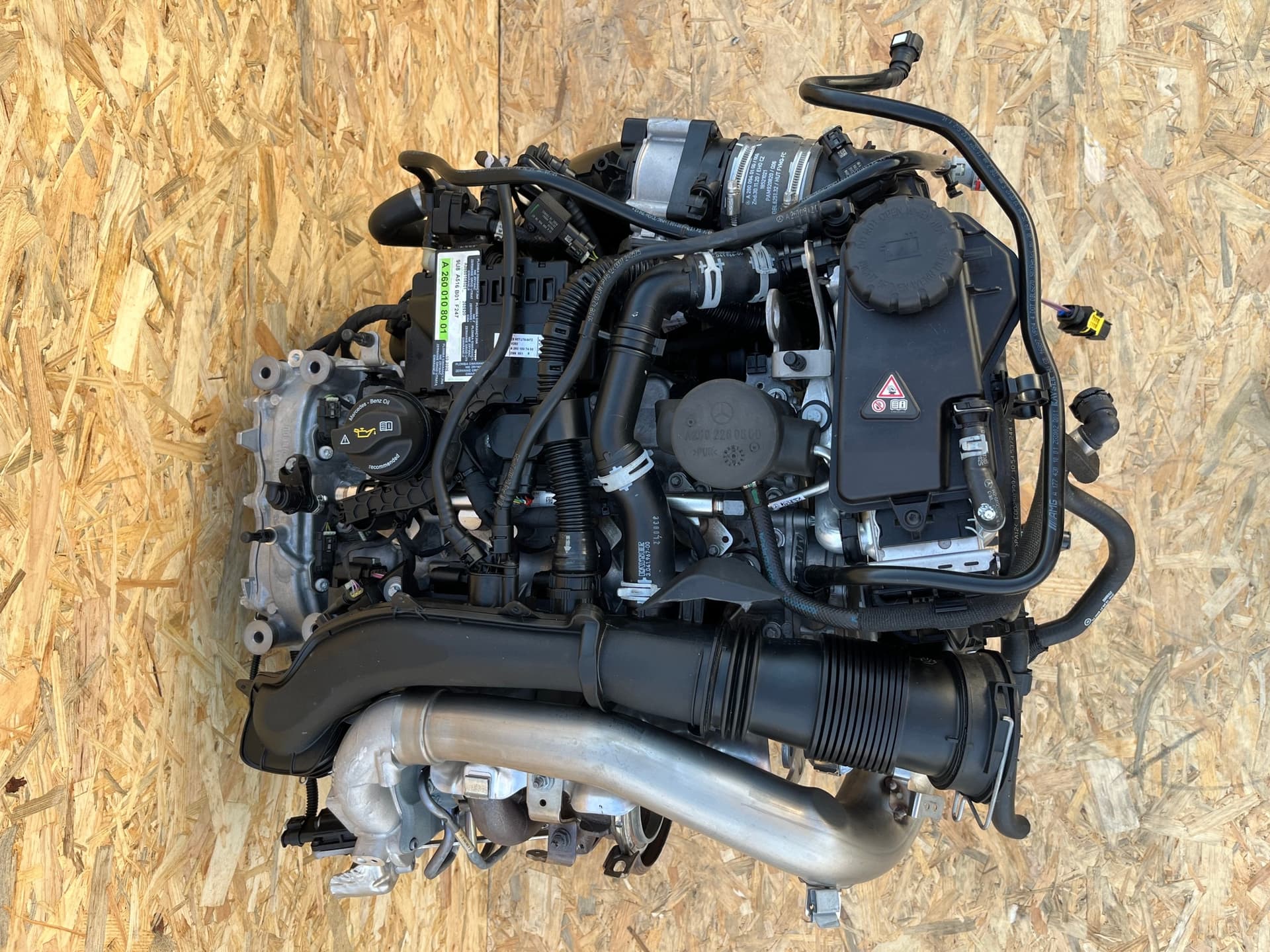 Moteur M 139.980 — vue 5