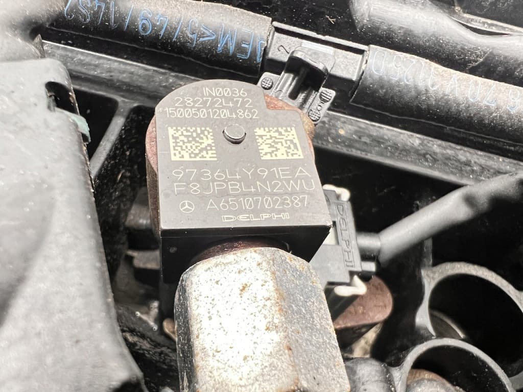 Moteur 651.930 — vue 5