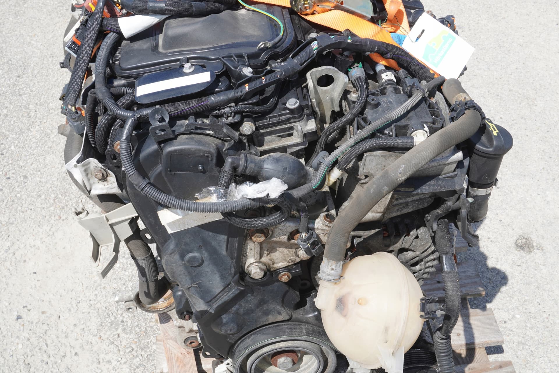 Moteur 4WZ-FTV (DW10FD) — vue 11