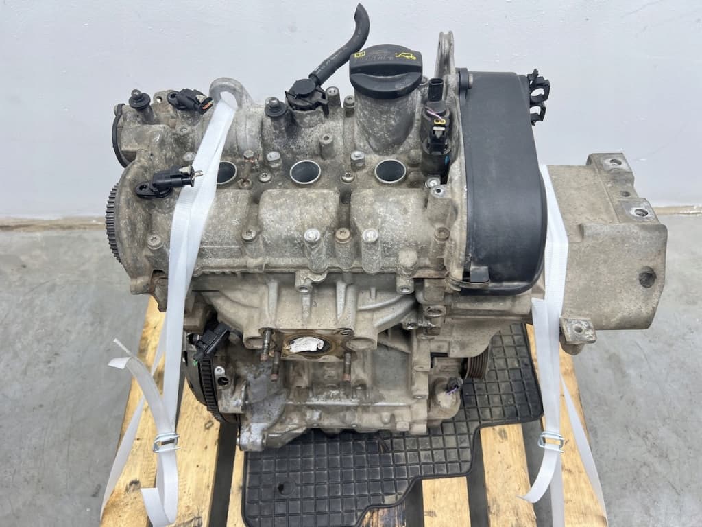 Moteur CHZK — vue 4