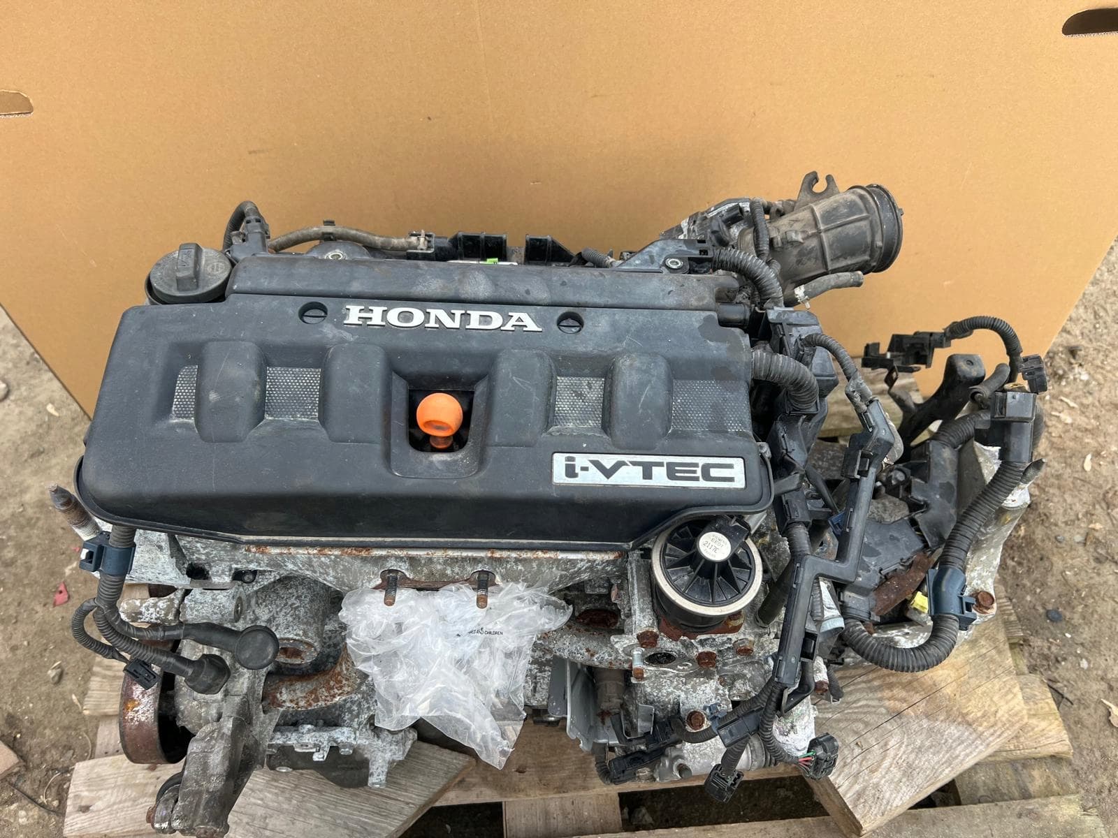 Moteur R18A2 - Image 1