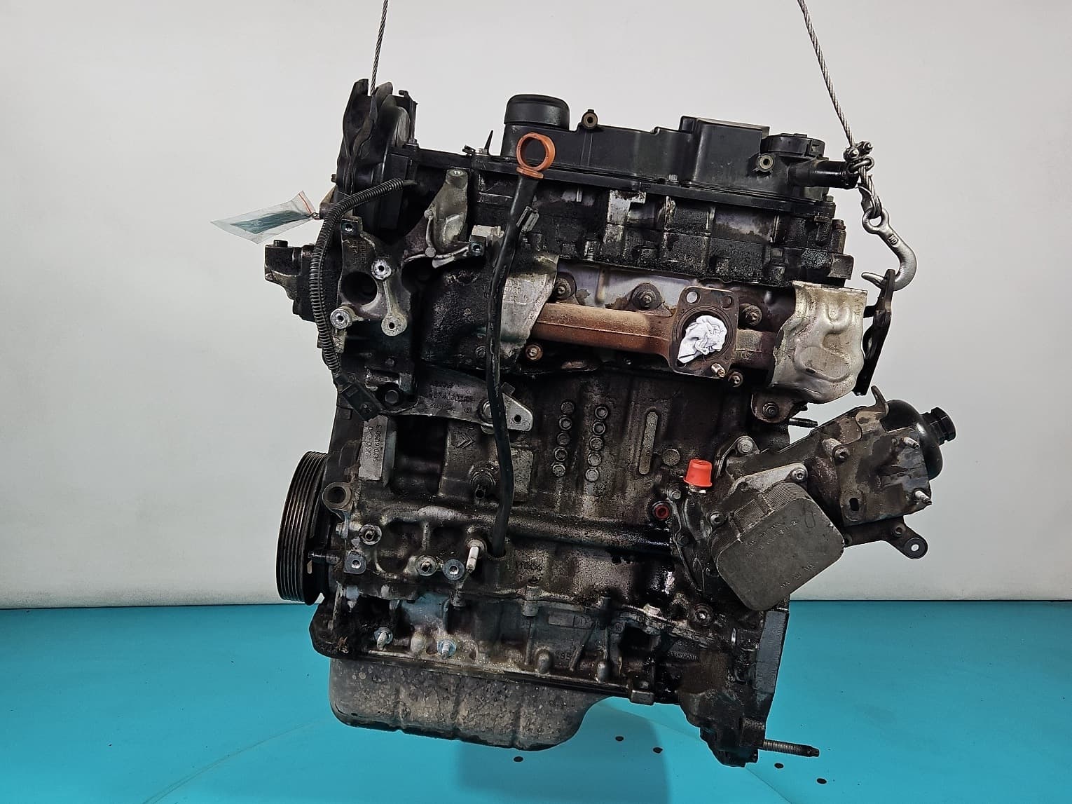 Moteur 9HD (DV6C) — vue 3