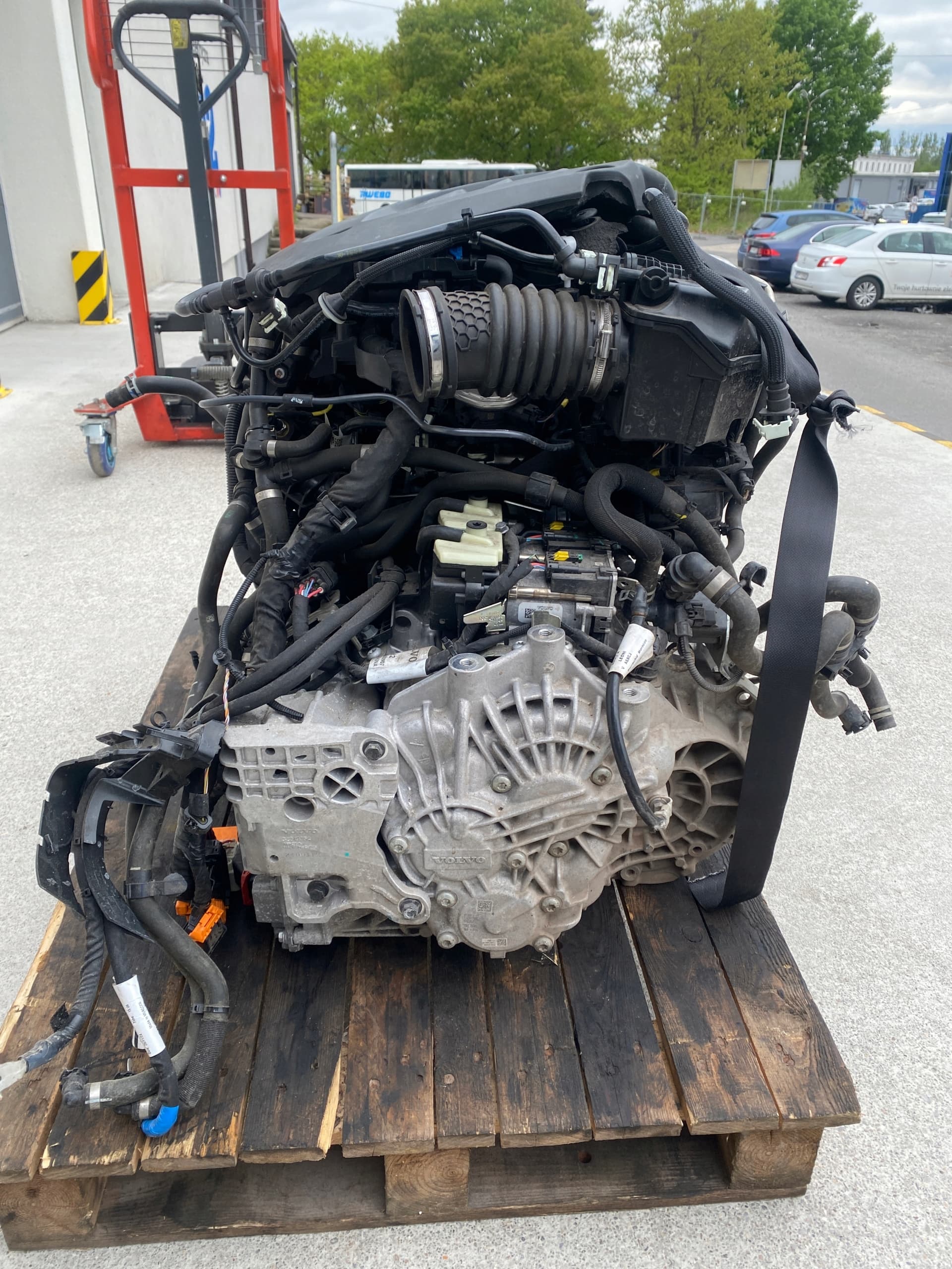 Moteur B 420 T5 — vue 5