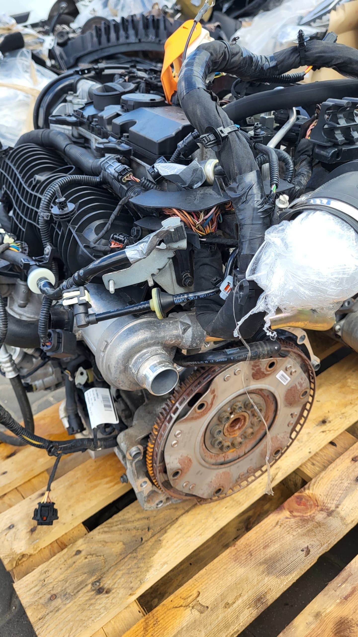 Moteur B 4204 T14 — vue 7