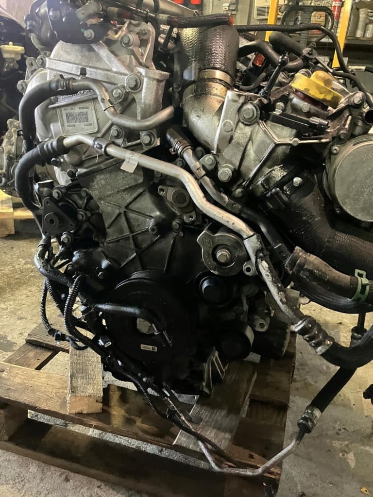 Moteur V9X 891 — vue 4