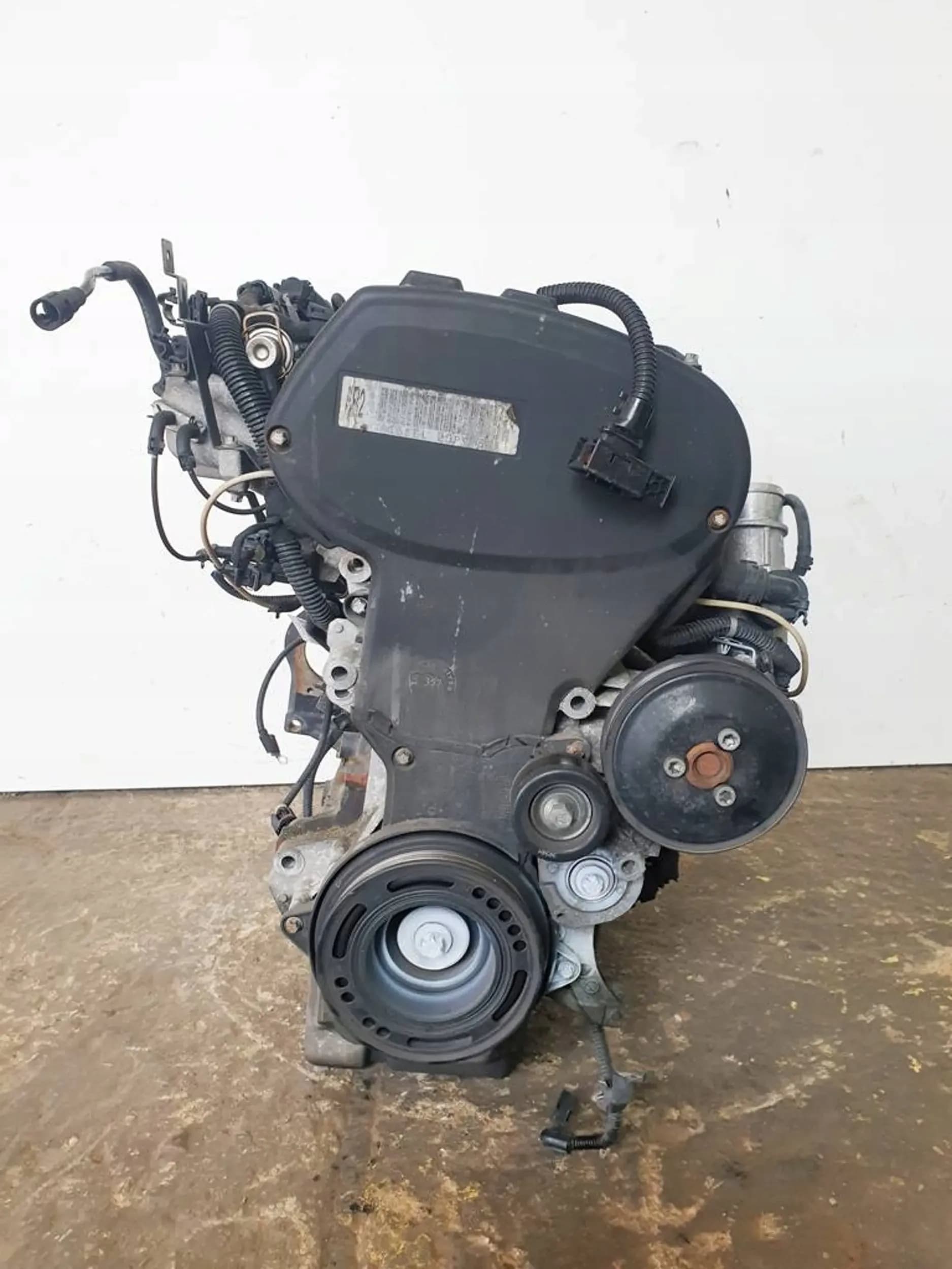 Moteur A 16 LEL — vue 3