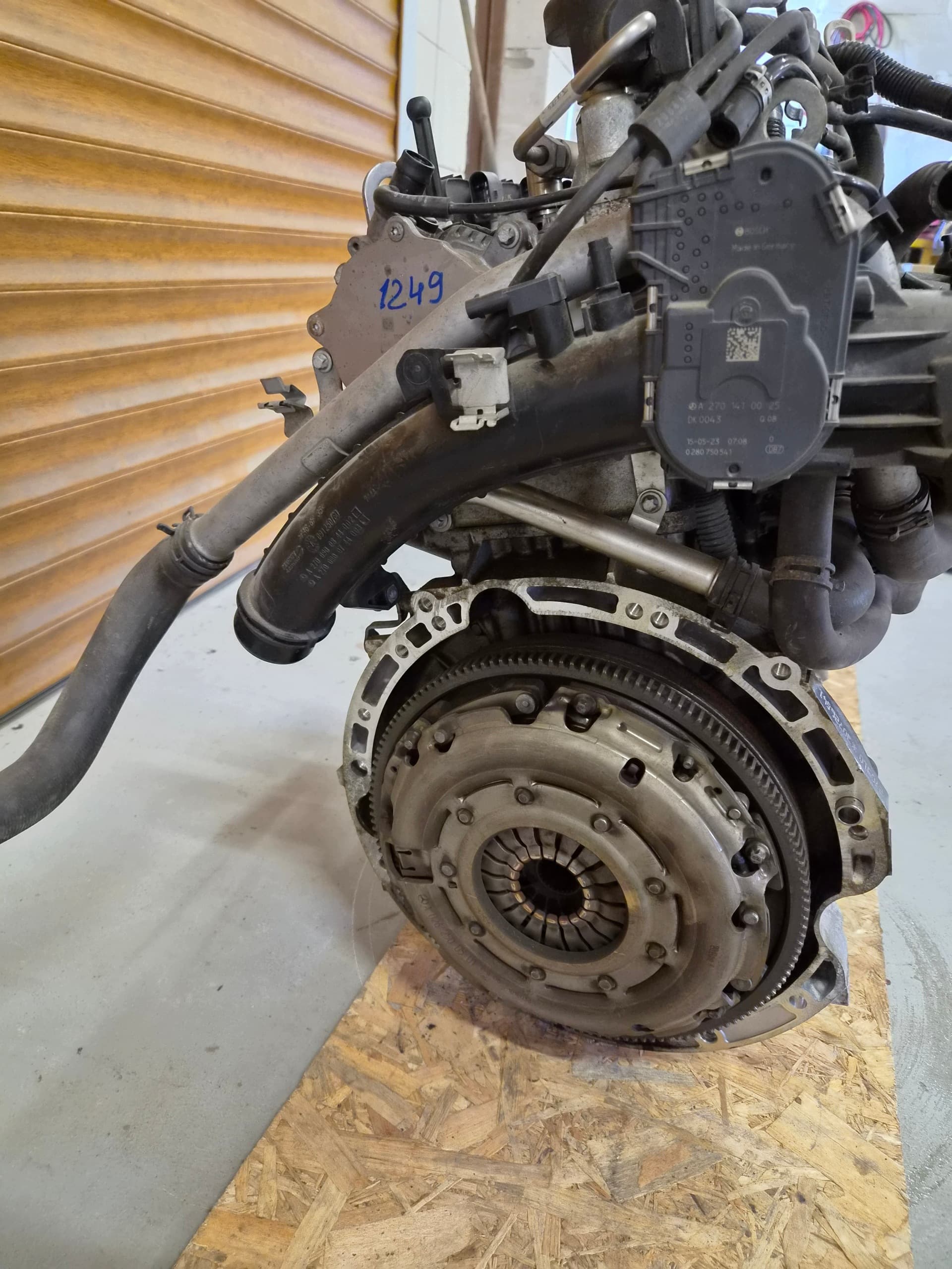 Moteur M 270.910 — vue 6