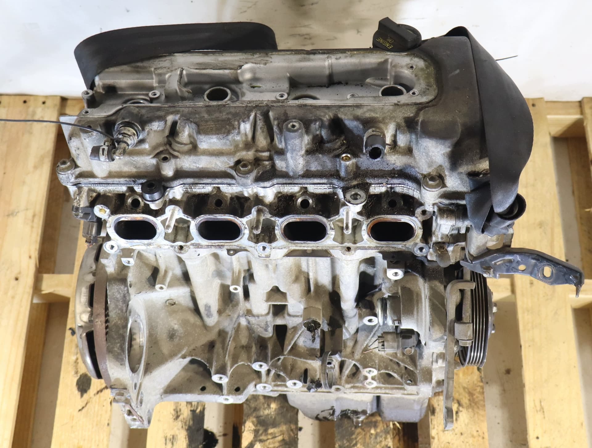 Moteur M16A — vue 3