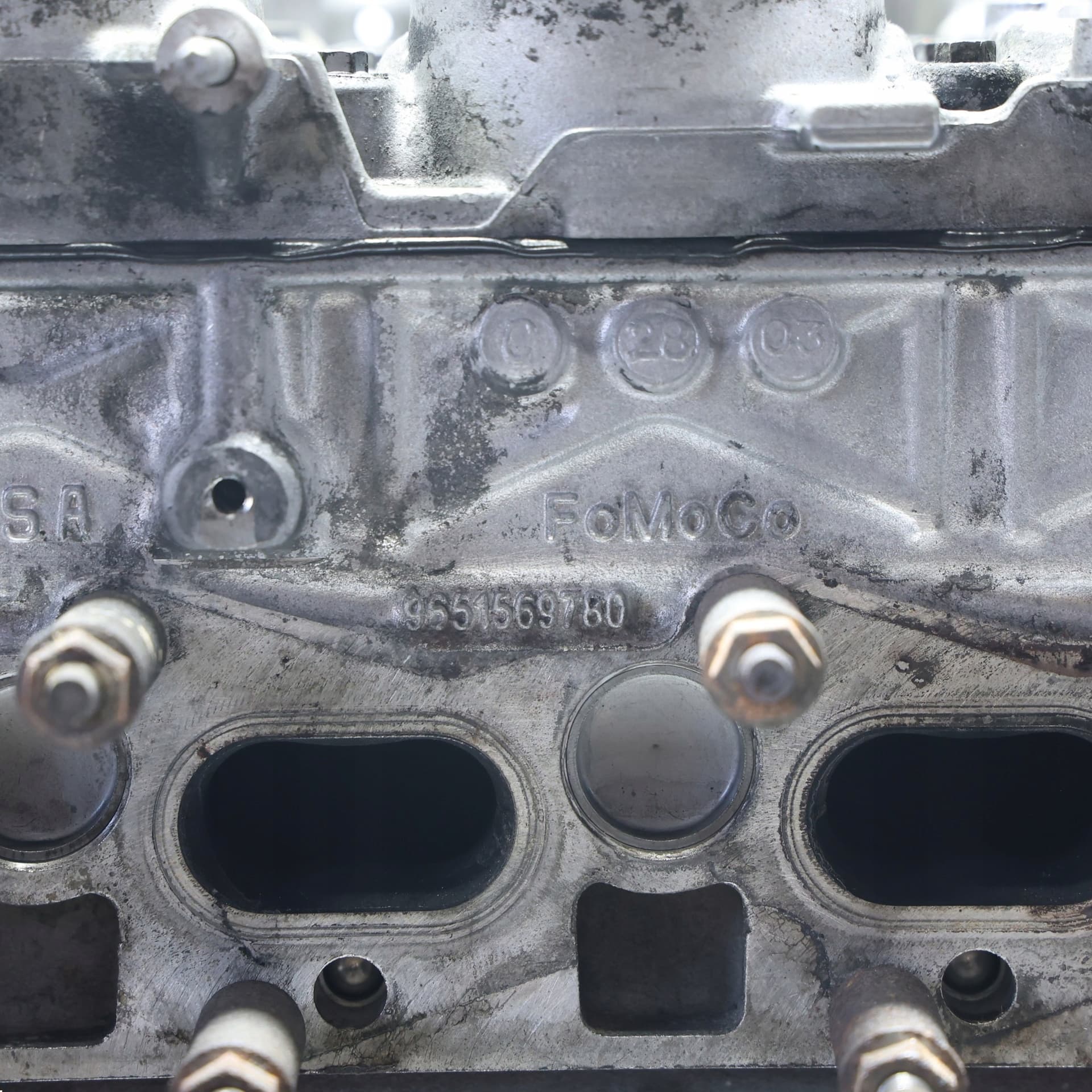 Moteur DW12BTED4 — vue 12