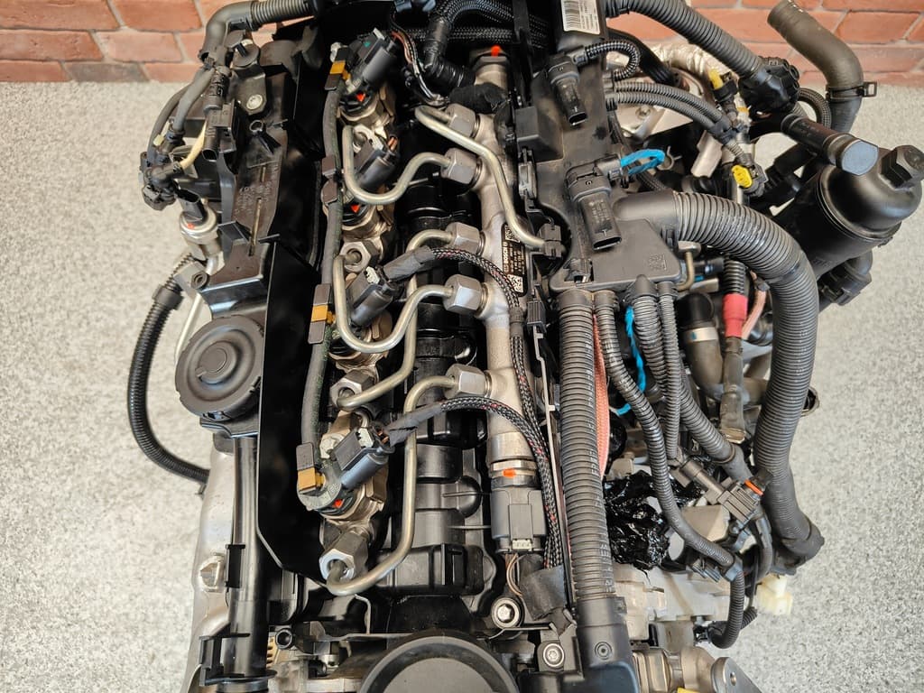 Moteur B47 D20 A — vue 2