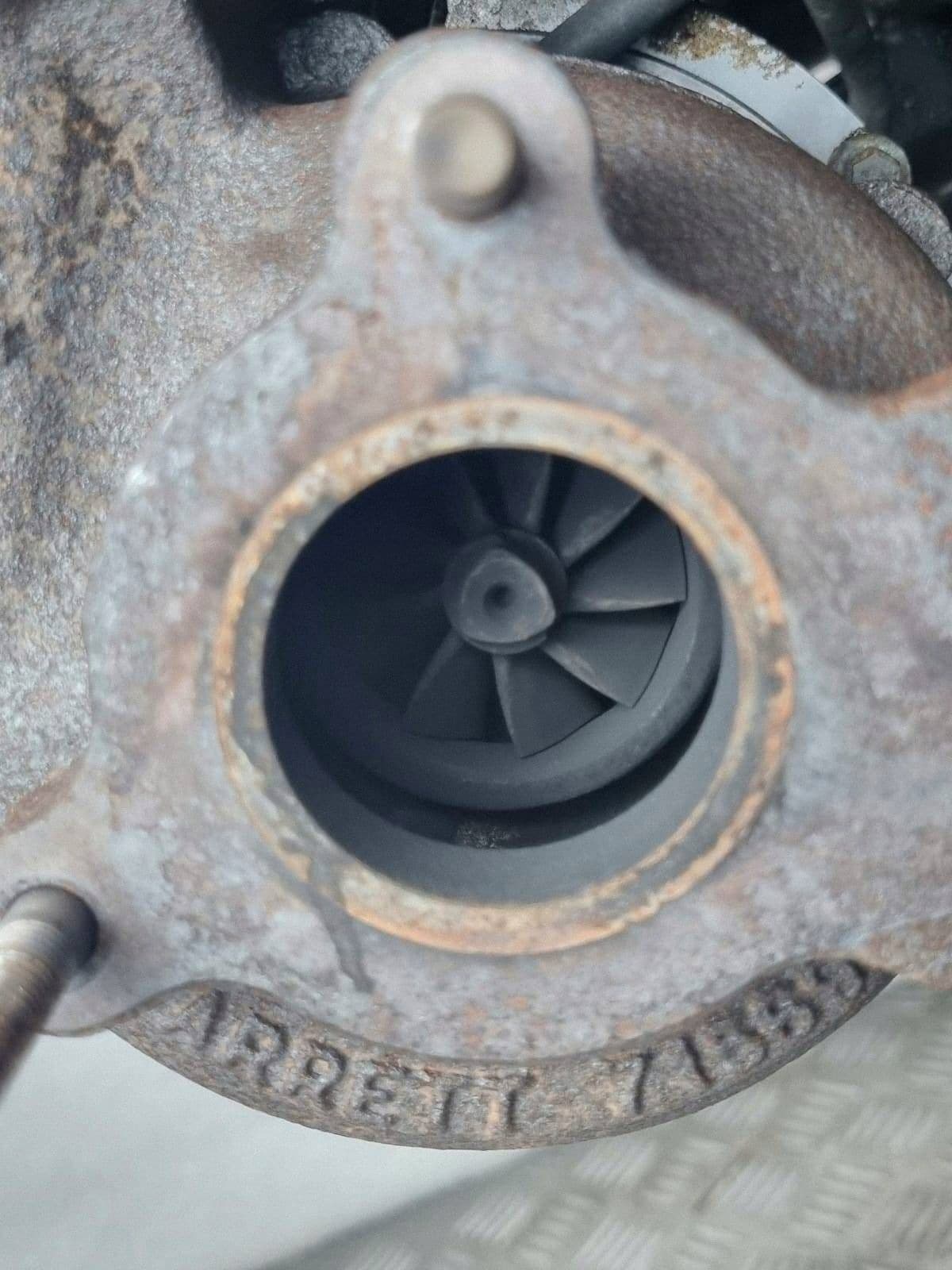 Moteur G9T 742 — vue 7