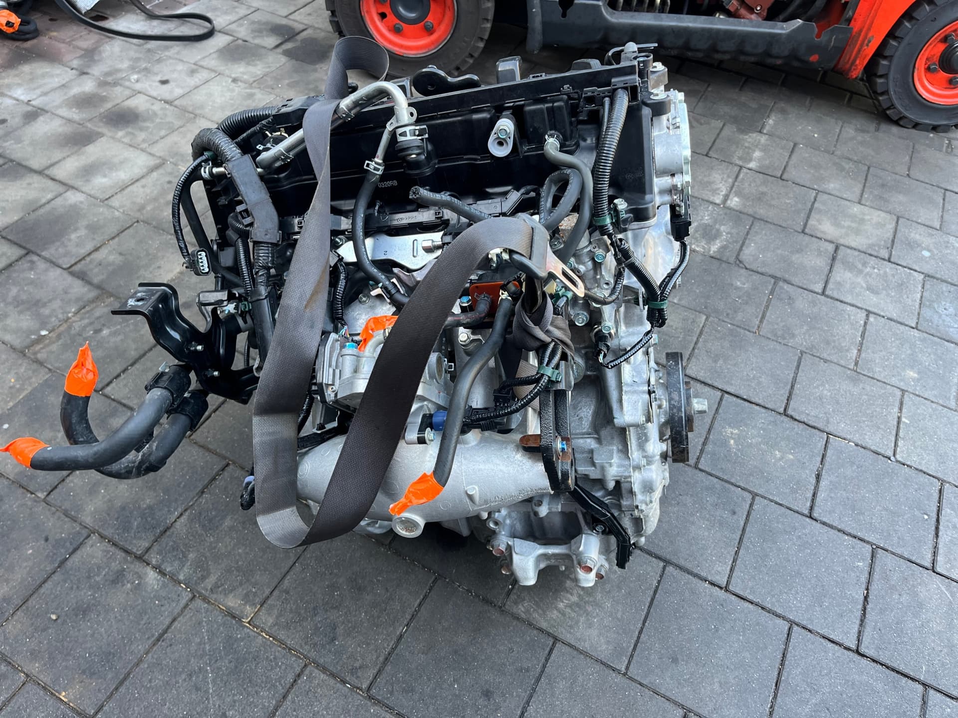 Moteur LFB1 — vue 5