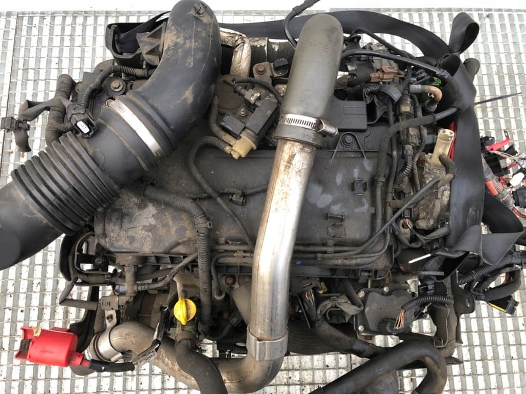 Moteur M9T 704 — vue 3