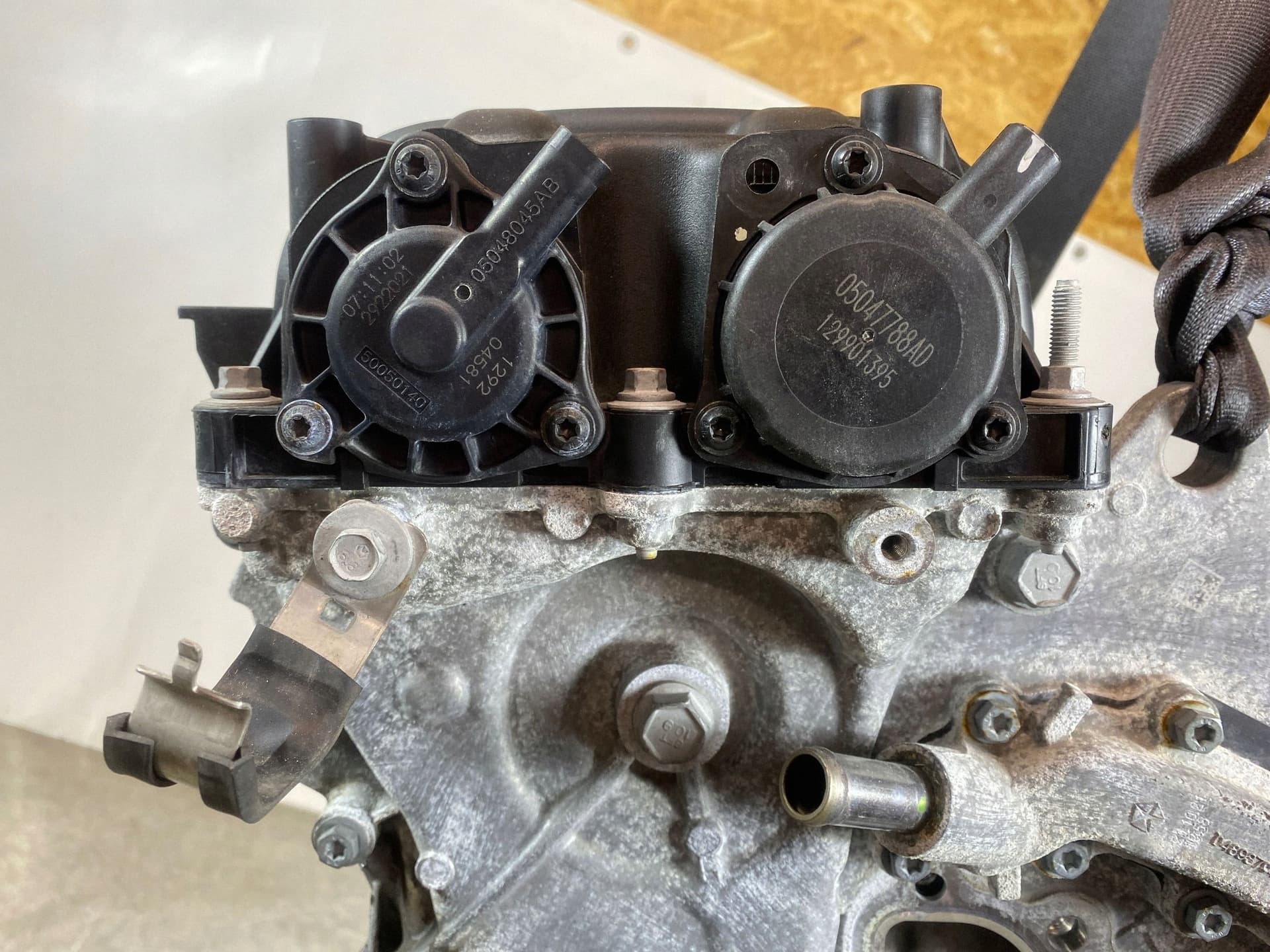 Moteur ERC — vue 4