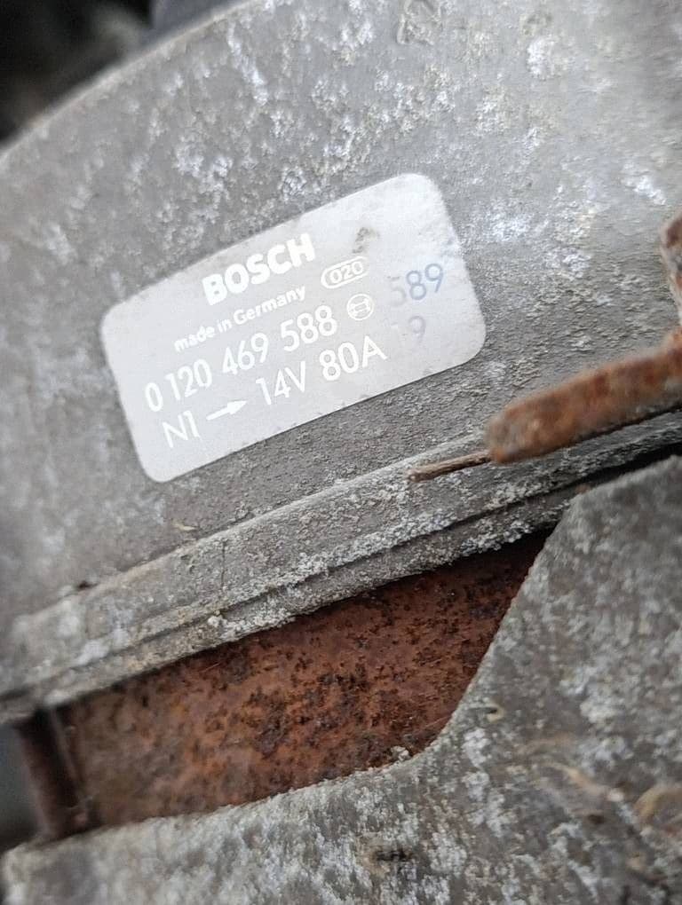 Moteur M 116.965 — vue 6