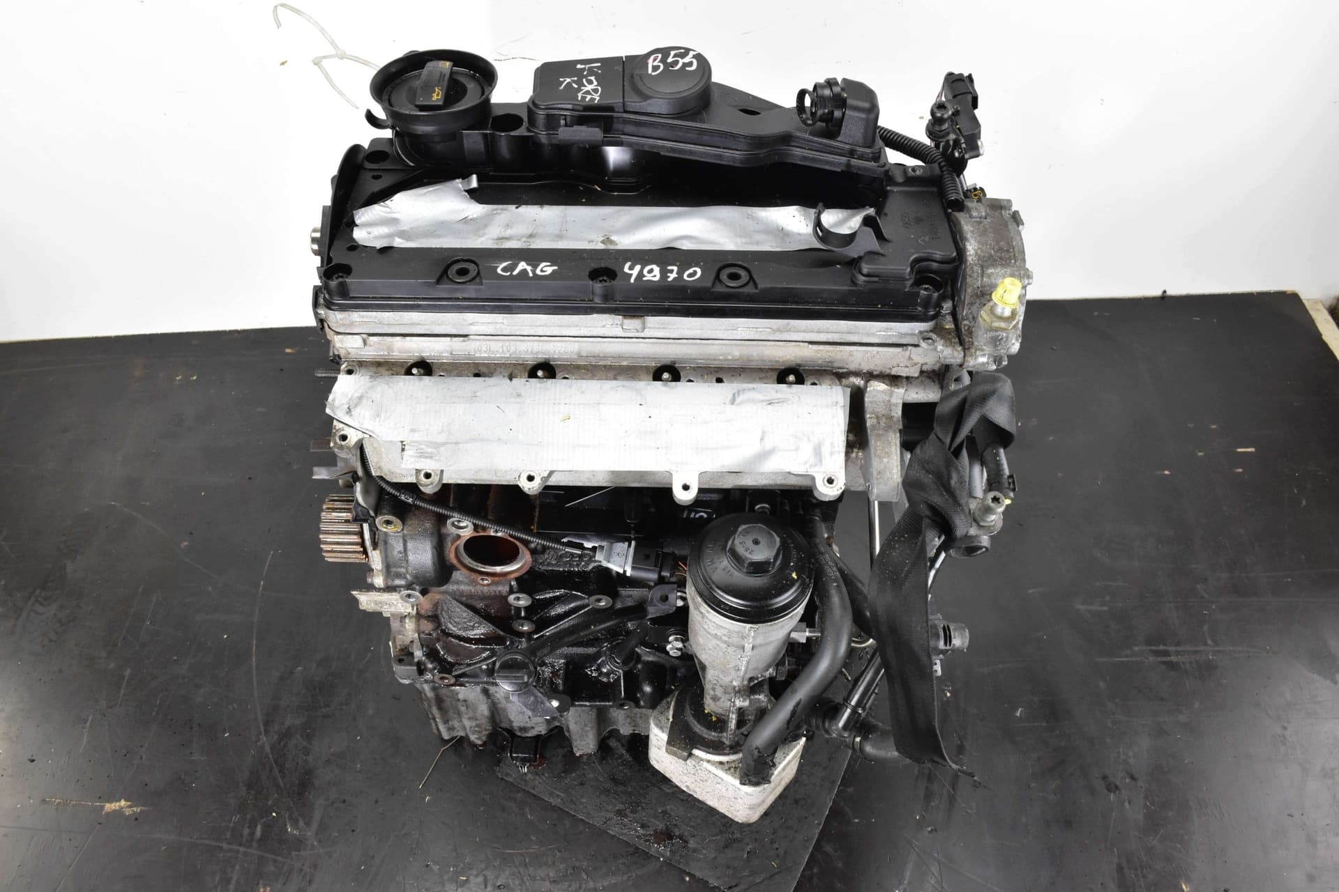 Moteur CAGB — vue 3