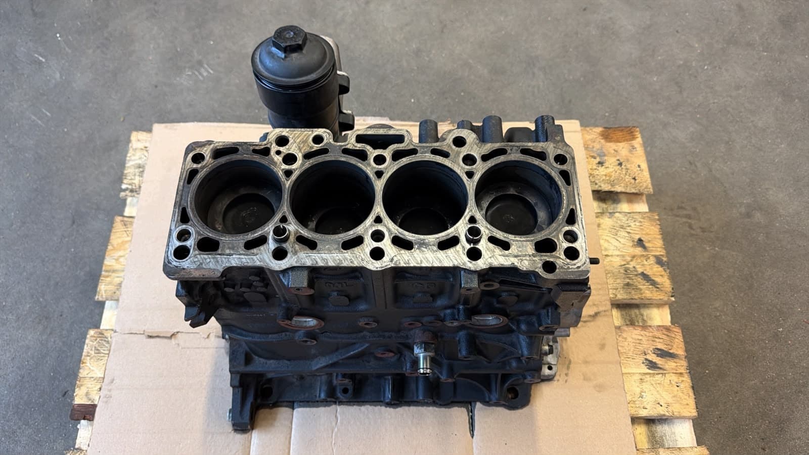 Moteur CGLA pour Audi Q5