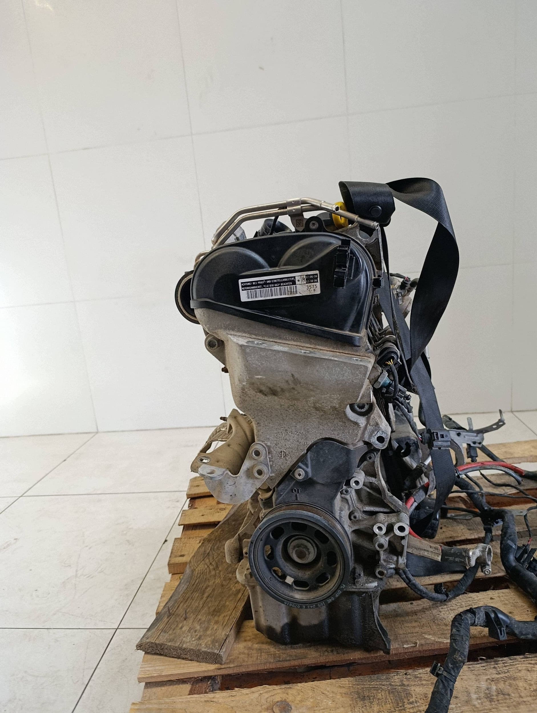 Moteur CJZB — vue 6