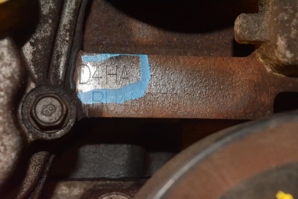 Moteur D4HA — vue 5