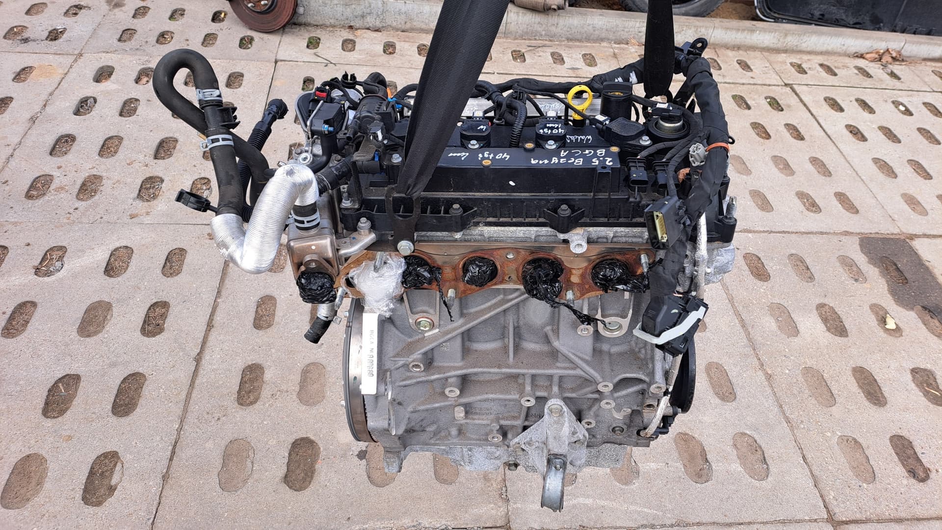 Moteur BGCA — vue 10